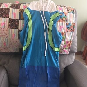 Fiona the human dress